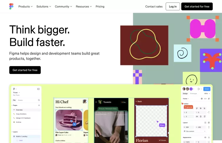 Screenshot of figma.com.