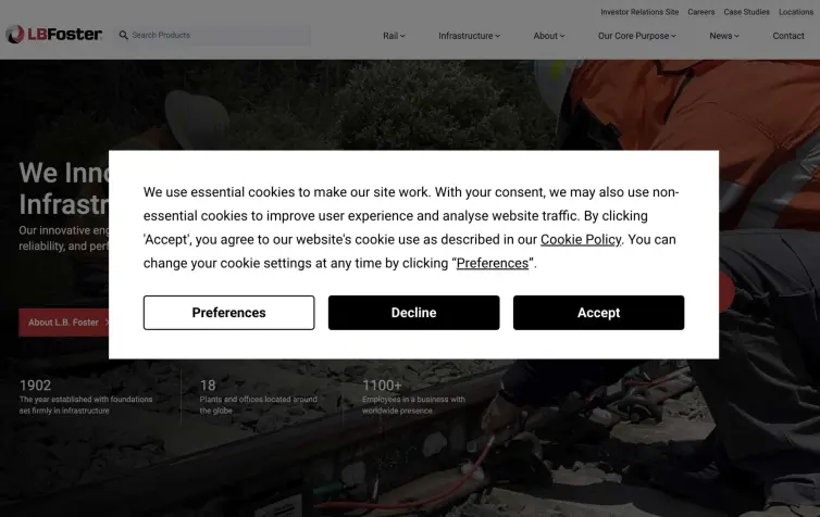 Europlean Termly banner.