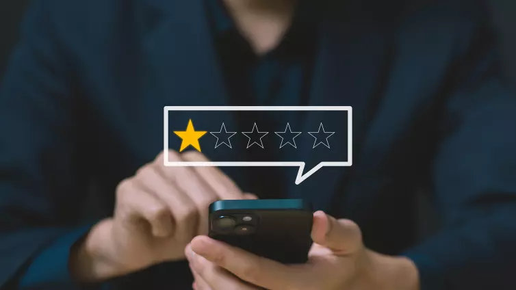 Customer Review Experience Dissatisfied Selection of 1-star rating reviews.