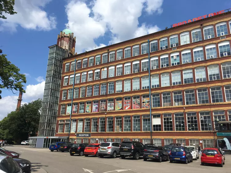 Stockport Business & Innovation Centre, Broadstone Mill.